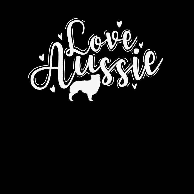 Love Aussie Australian Shepherd Dog