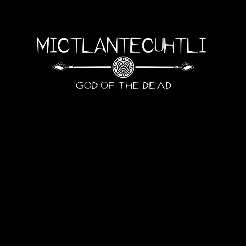 Aztekischer Totengott - Mictlantecuhtli