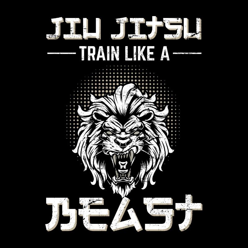 Entraînez-vous comme une bête Jiu Jitsu BJJ Grappling MMA Tra