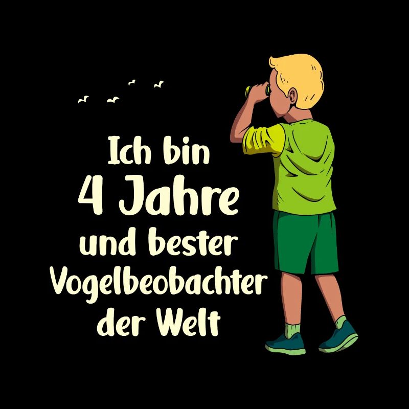 Ich bin 4 - Jungen Vogelbeobachtung
