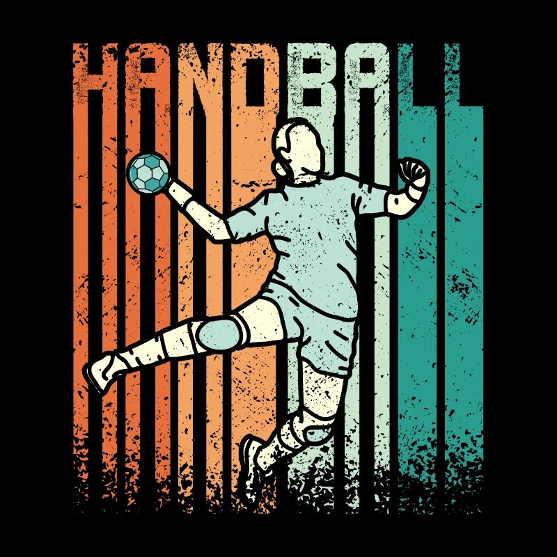 Handball Rétro Vintage