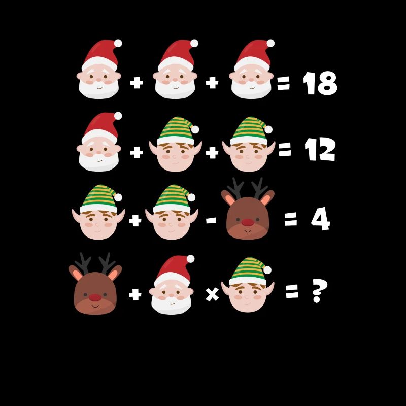 Ordre des opérations de Noël Noël Professeur de mathématiques Ch