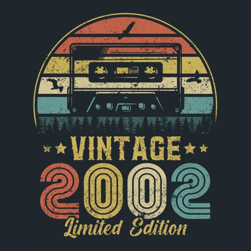 Cassette vintage 2002