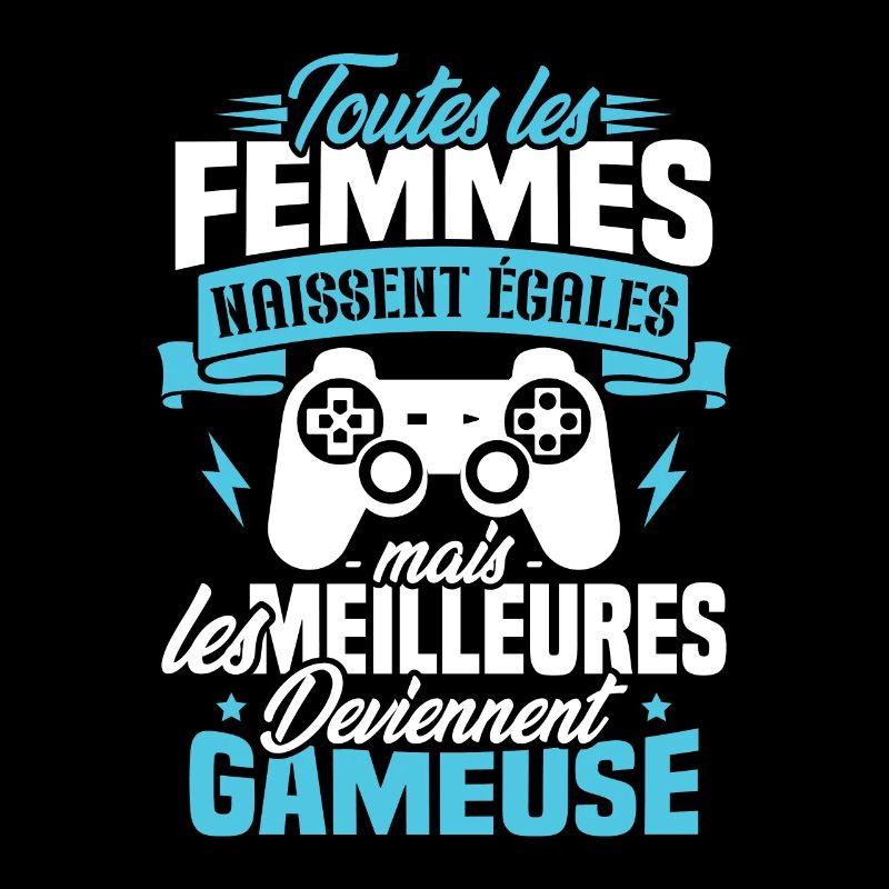 Les meilleures femmes deviennent gameuse