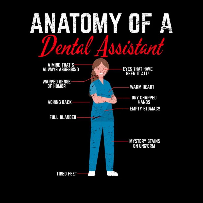 Drôle d’assistant dentaire Anatomie d’une assistance dentaire