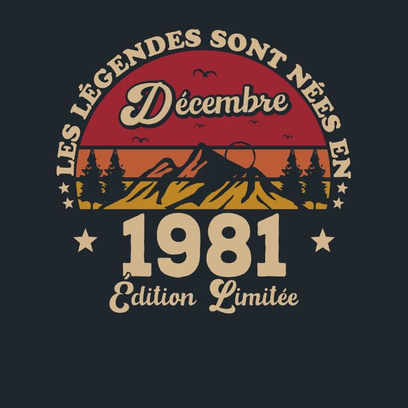Die Legenden wurden im Dezember 1981 geboren