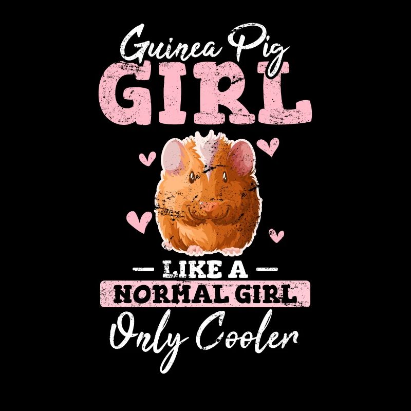 Cochon d’Inde Fille Glacière Cochons d’Inde Amant Maman Filles