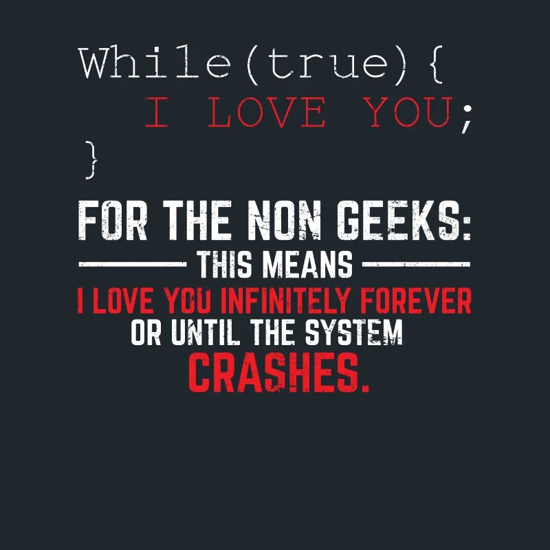 Funny Geek Lover Software Engineer Programmer Deve
