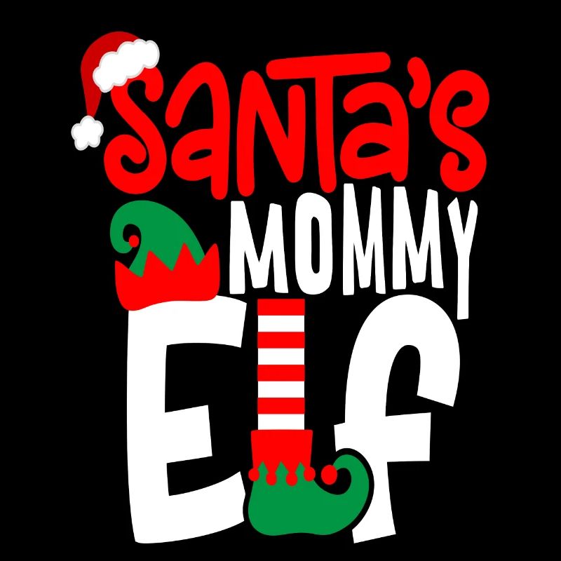 Maman lutine du Père Noël