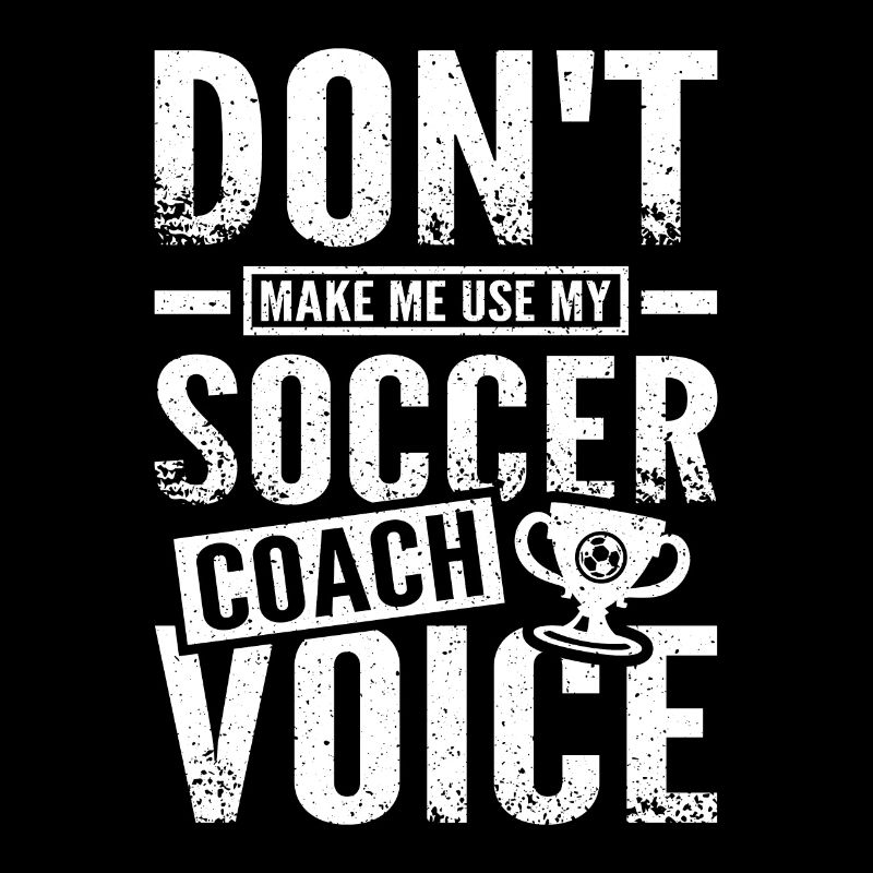 Soccer coach voice