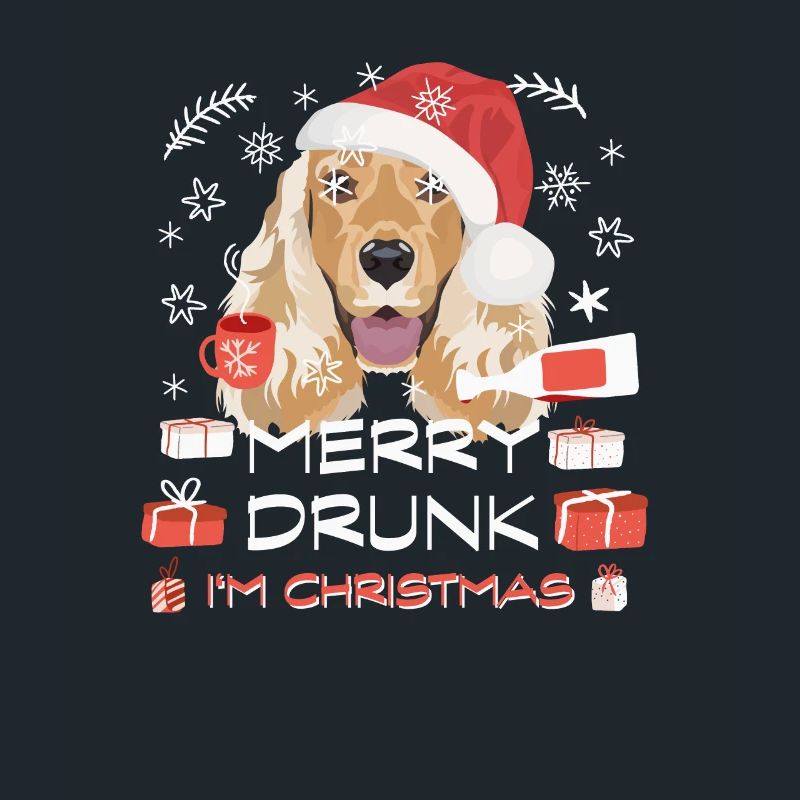 Marché de Noël Deutsch Cocker Spaniel