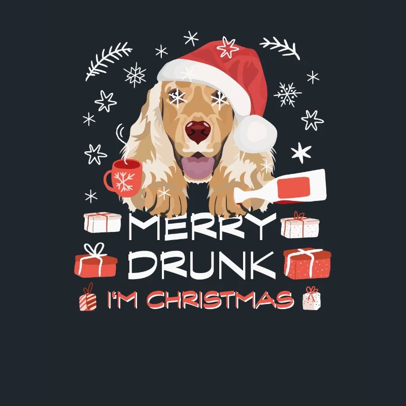 Marché de Noël Deutsch Cocker Spaniel