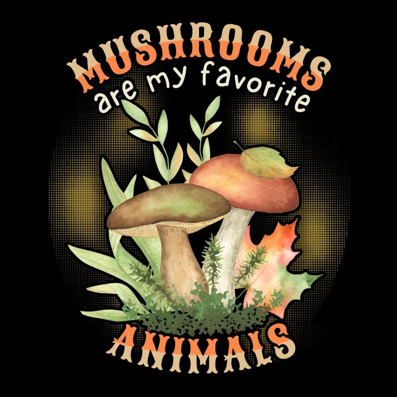 Champignons forestiers, champignons, drôle de dicton