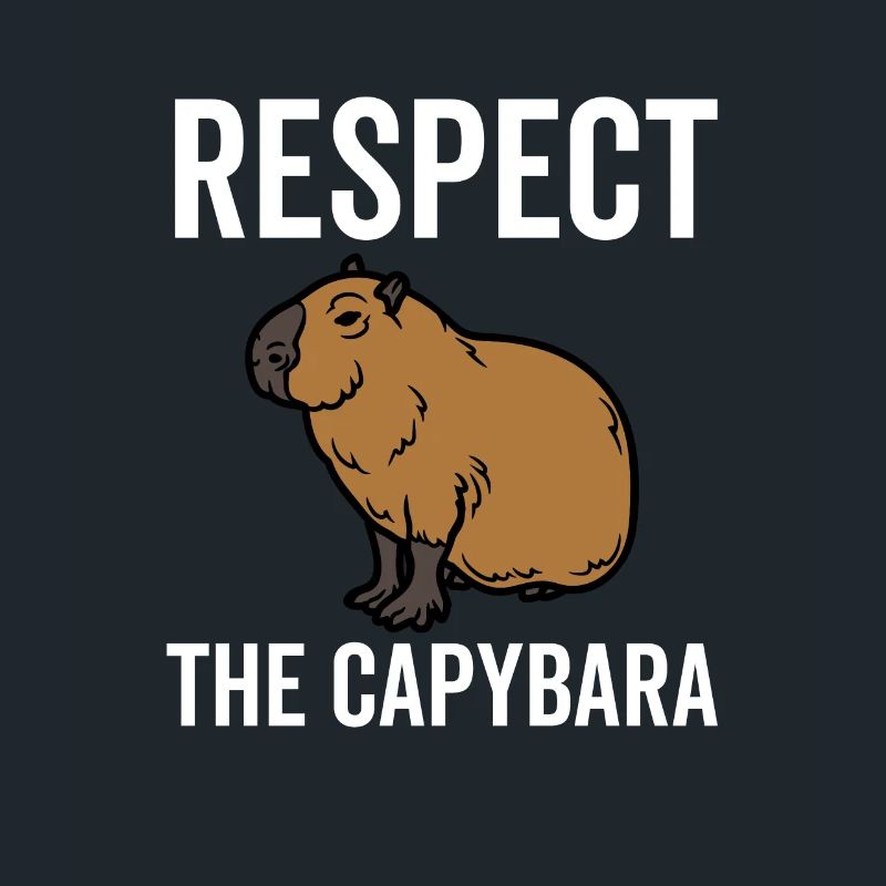 Respectez le Capybara