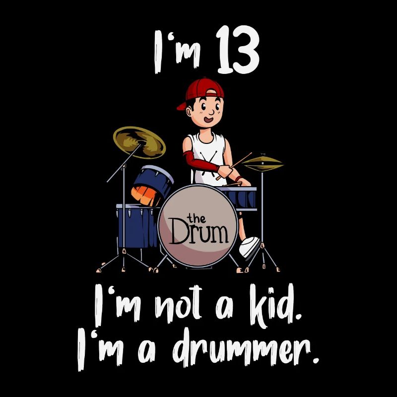 I'm 13 - Young Drummer