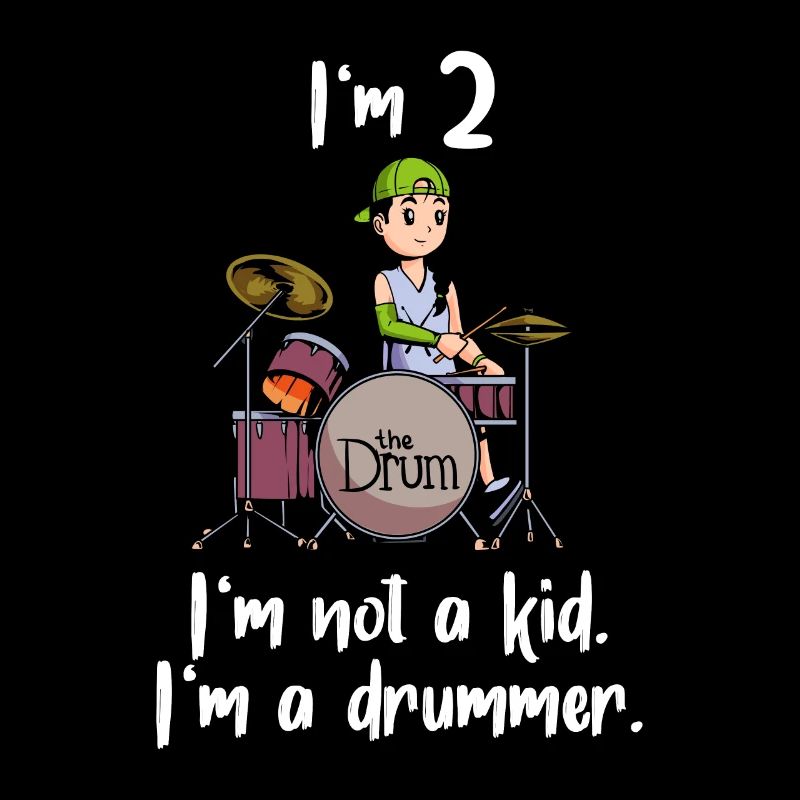 Ich bin 2 - Mädchen Schlagzeuger