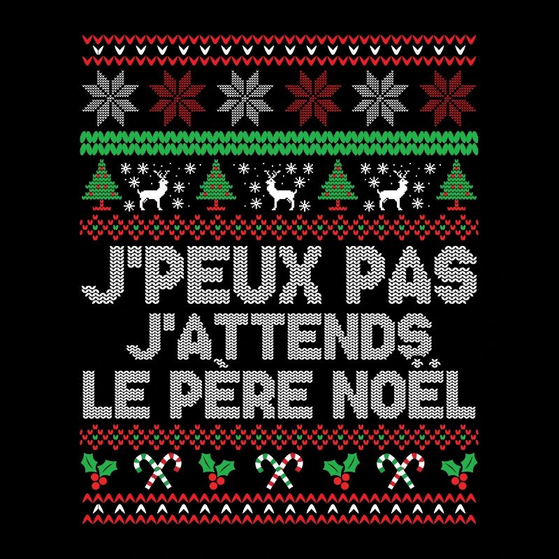 J'peux pas j'attends le Père Noël