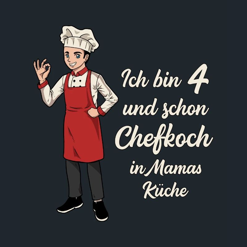 Ich bin 4 - Jungen Koch