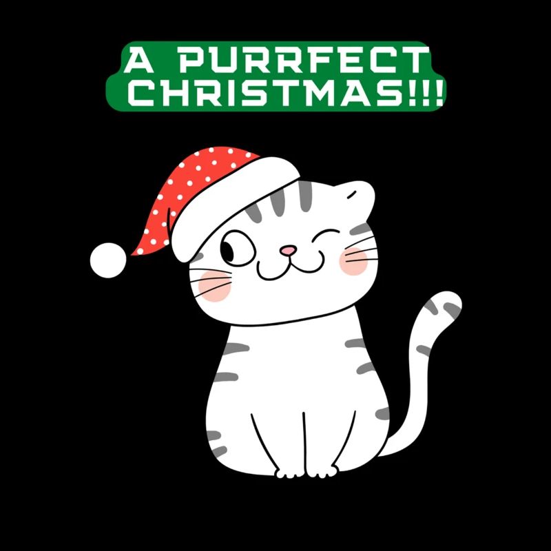 Christmas Tree A purrfect Christmas