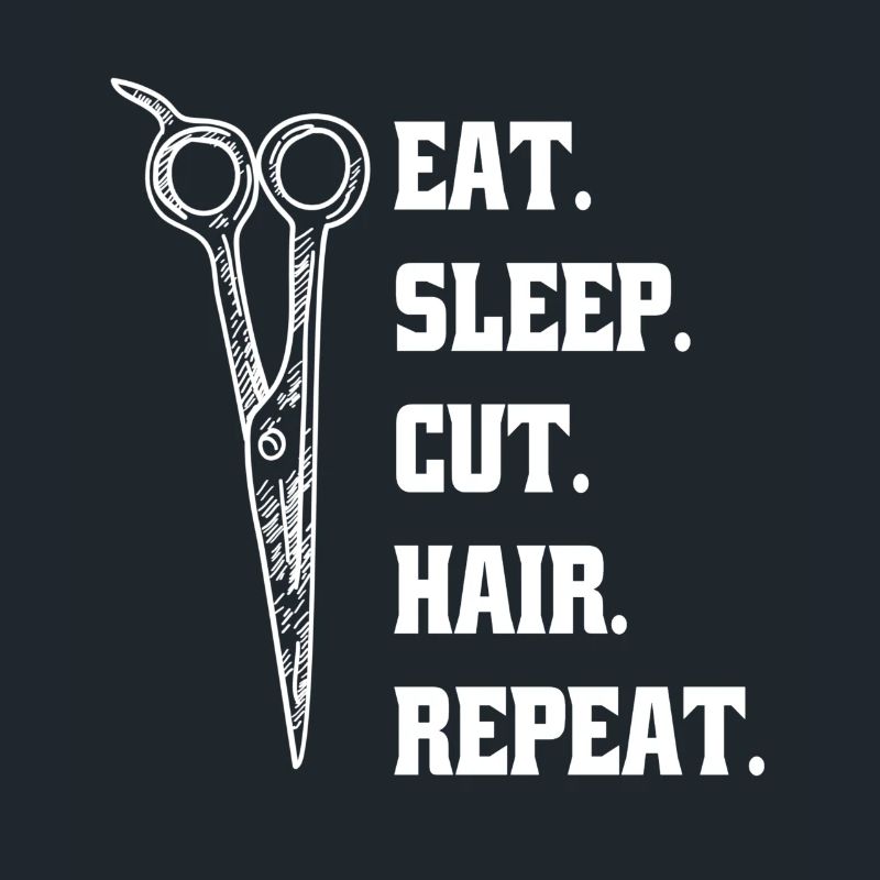 Coiffeur Ciseaux Coiffeur Ciseaux Peigne