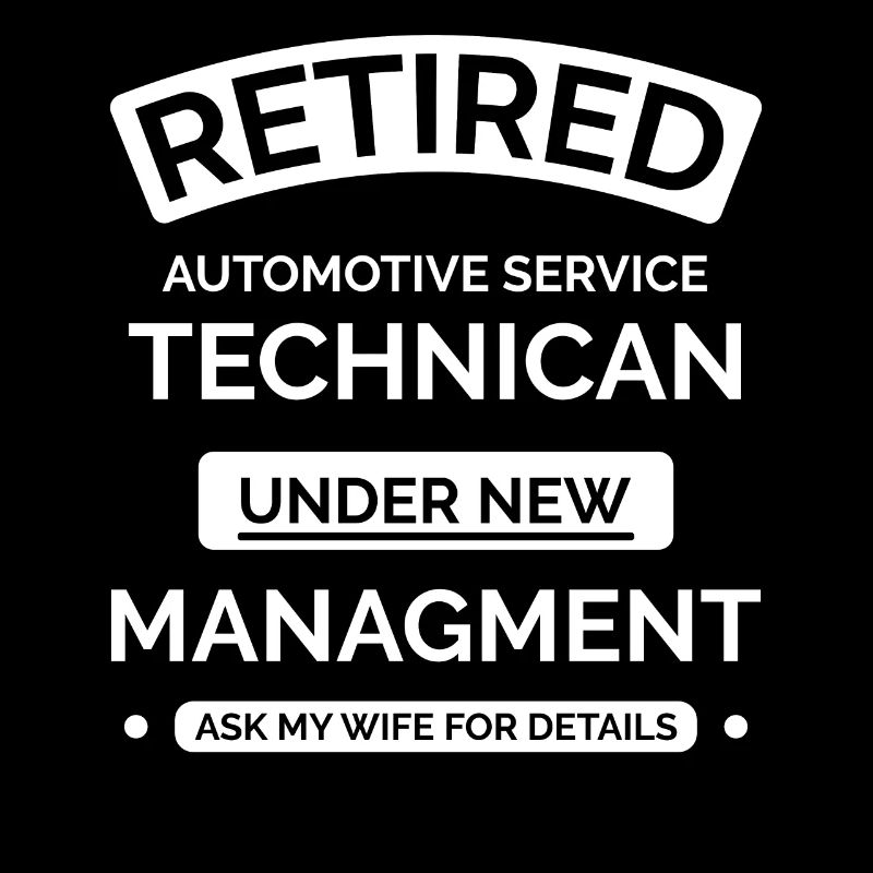 Retired Automotive Service Technician