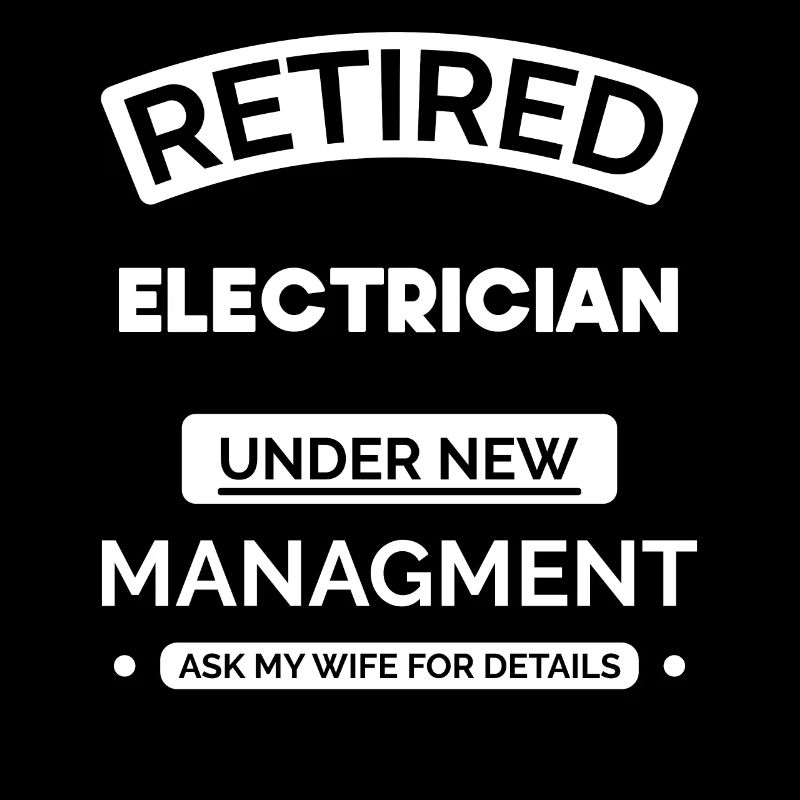 Électricien à la retraite