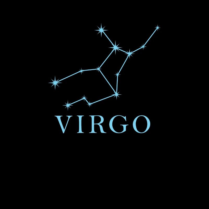 Sternkonstellation Sternzeichen Jungfrau