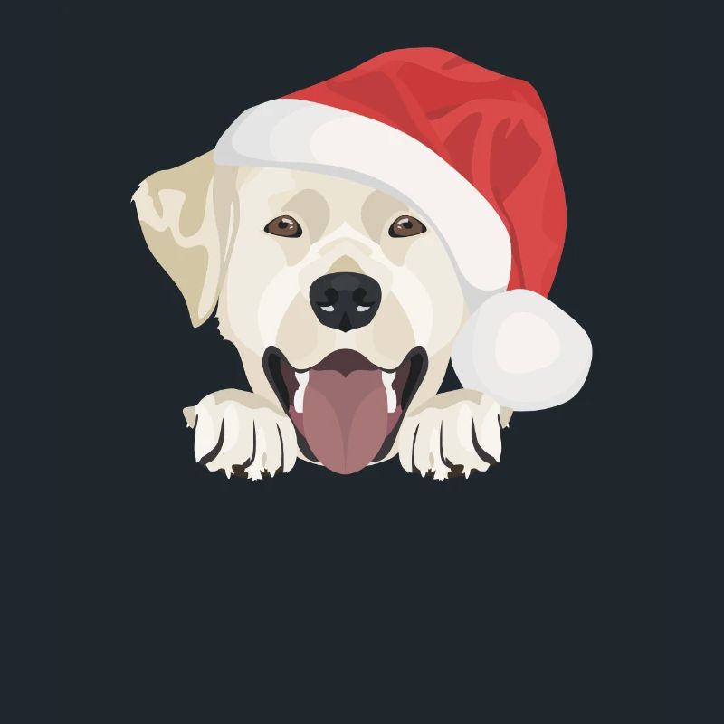 Joyeux Noël Labrador