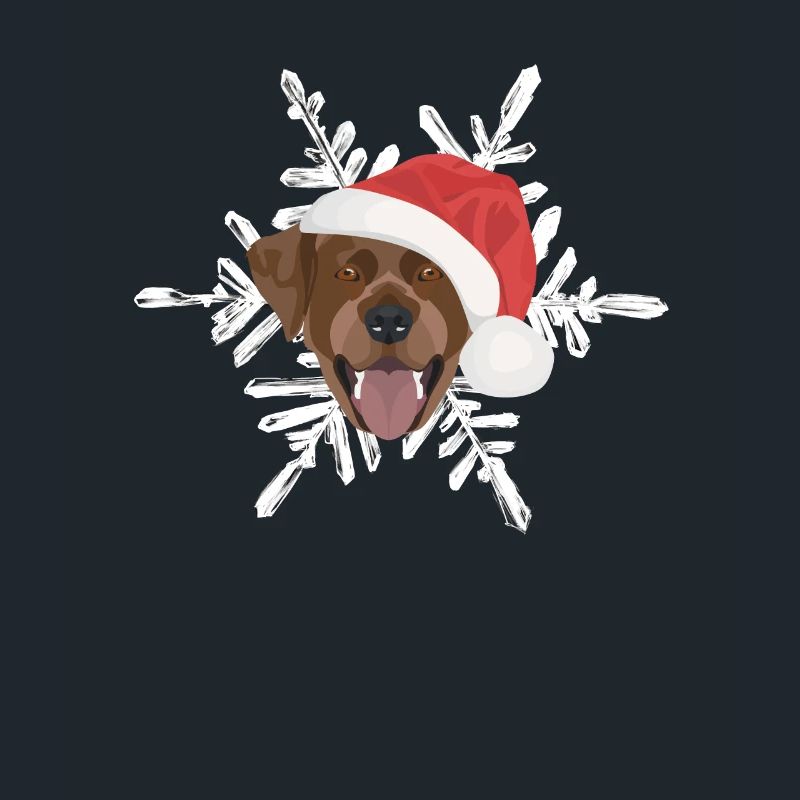 Joyeux Noël Labrador