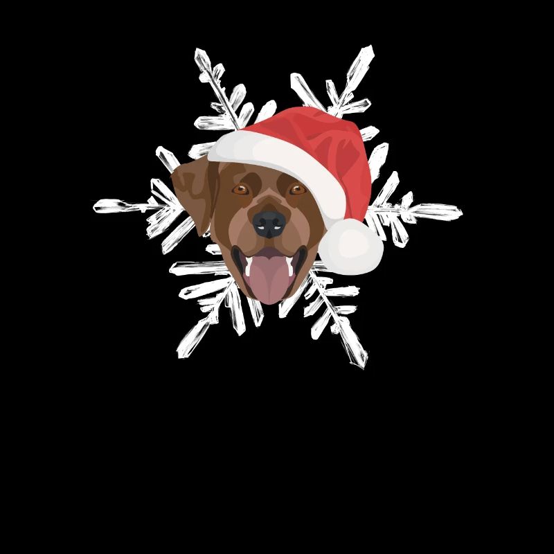 Labrador Merry Christmas