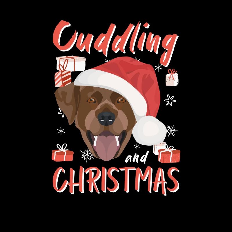 Labrador Merry Christmas