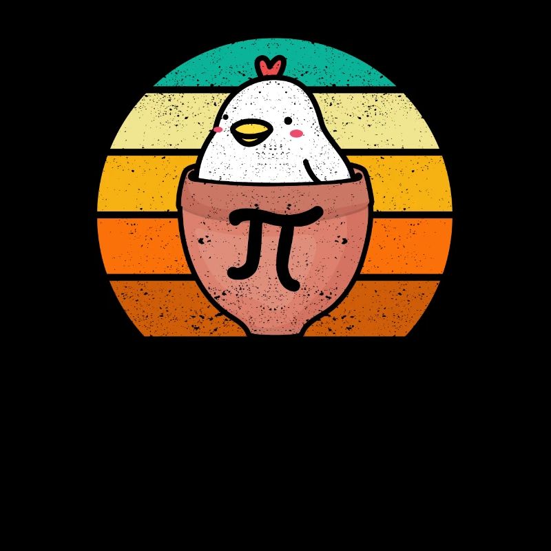Chicken Pot Pi Day Funny Math Teacher Math