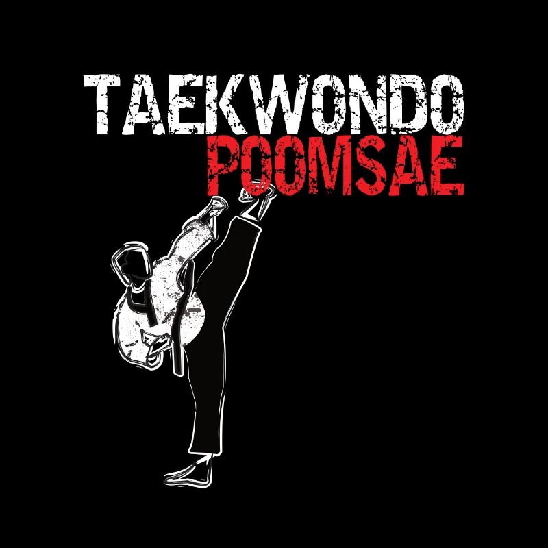 Cool Taekwondo Poomsae Blackbelt Uniform