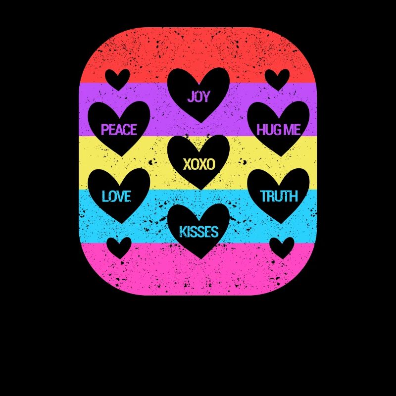 Valentine's Day Heart Candy Lovers Matching