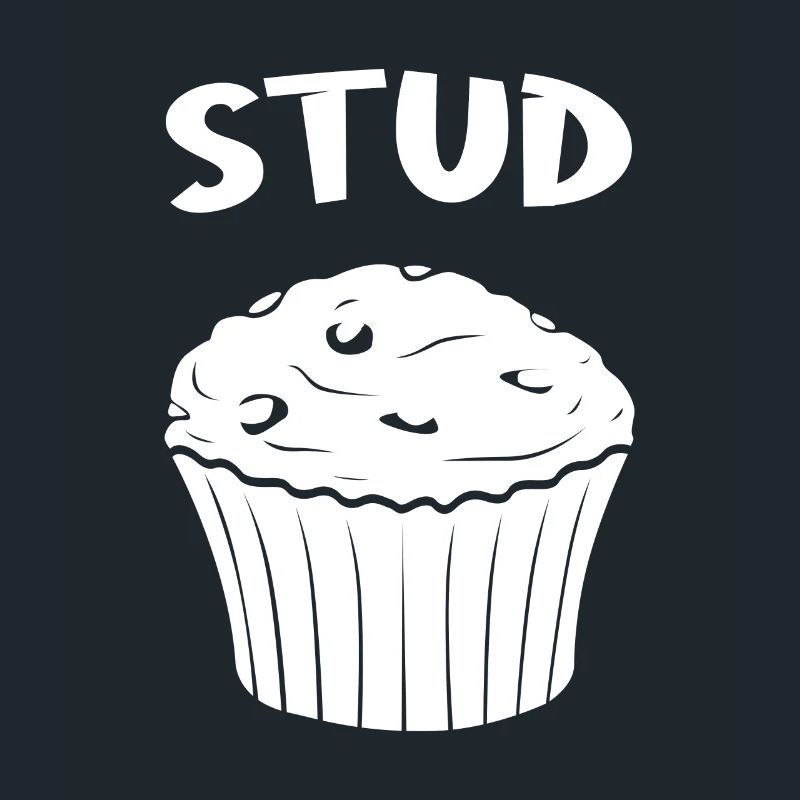 Simple and Cute Stud Muffi