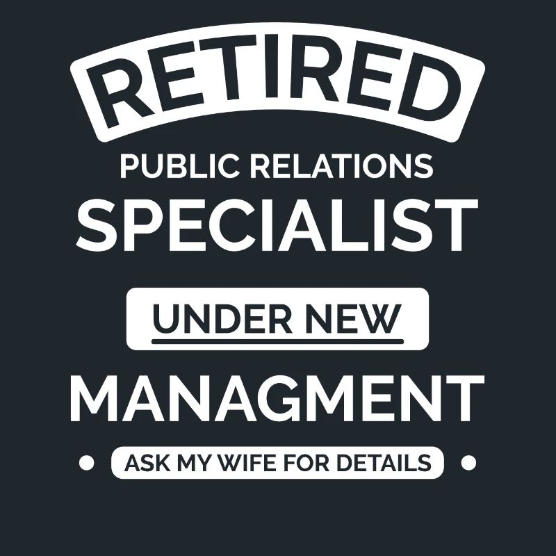 Retired Public Relations Specialist