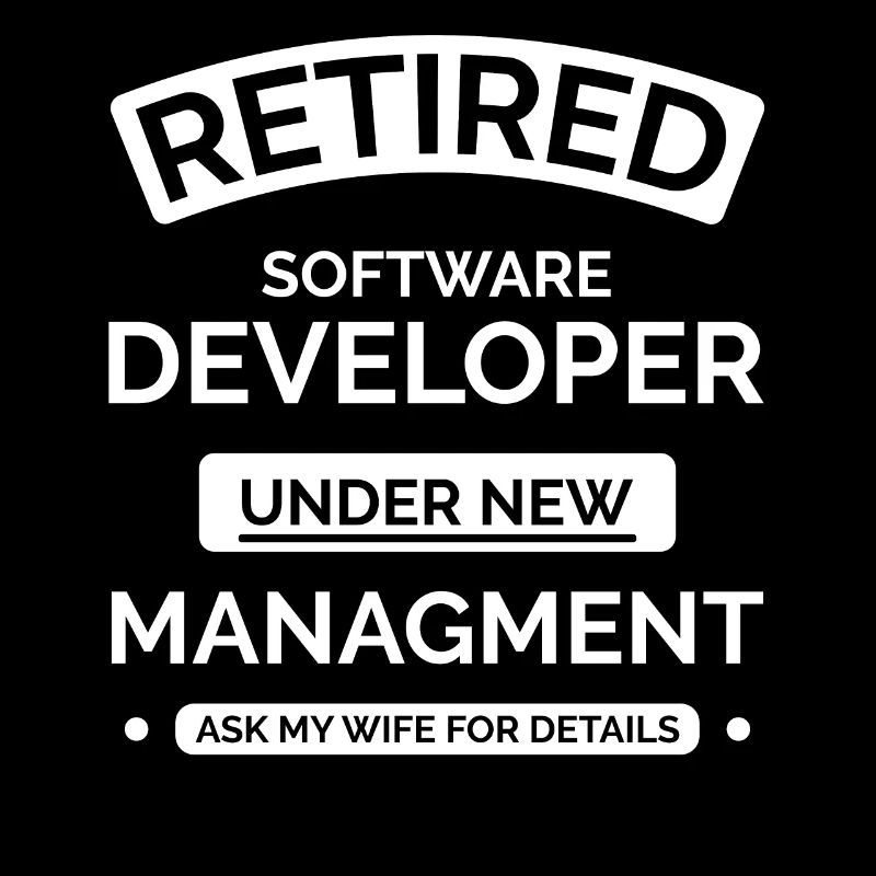 Software Entwickler im Ruhestand