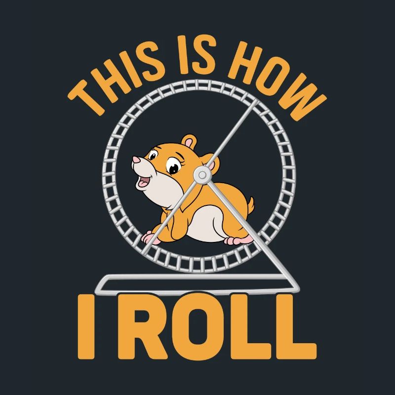 So rolle ich - Lover Hamster