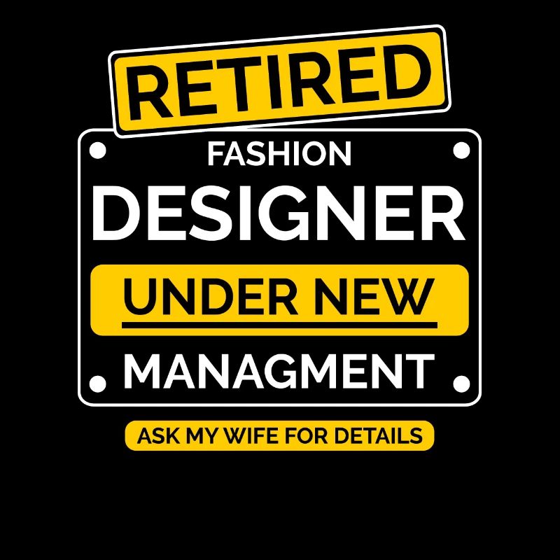Modedesigner Ruhestand