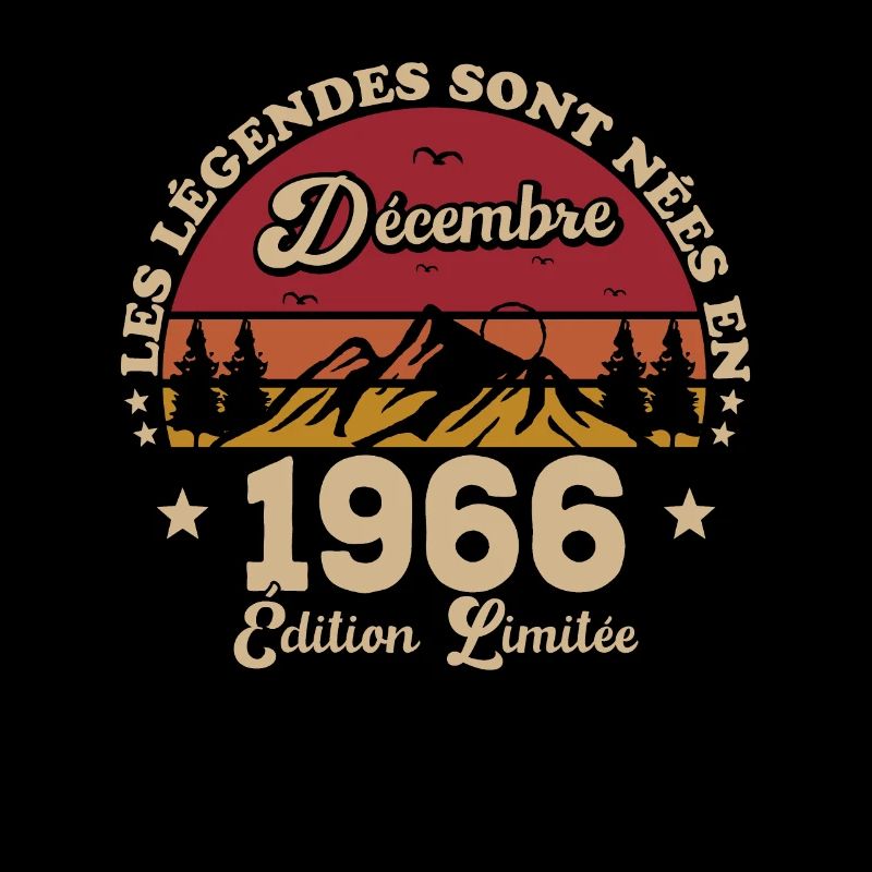 Les Légendes Sont Nées En Décembre 1966
