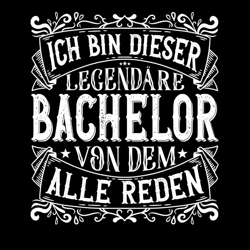 Ich bin dieser Legendäre Bachelor Geschenk
