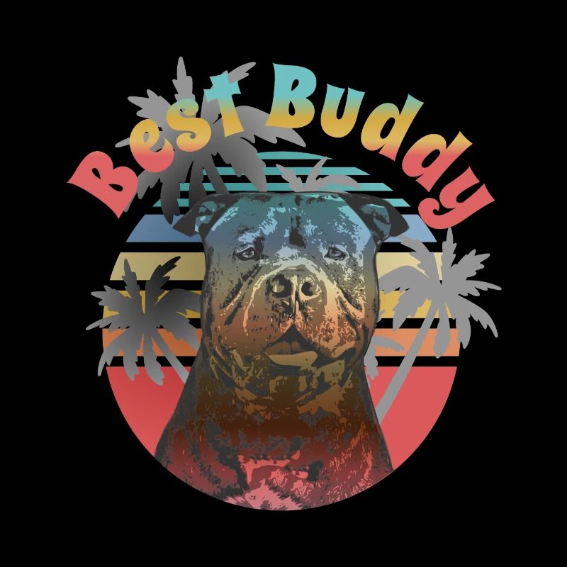 American Bully Bester Freund
