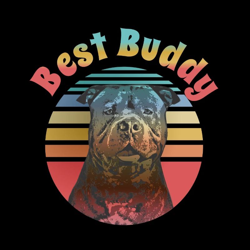 Meilleur ami de American Bully