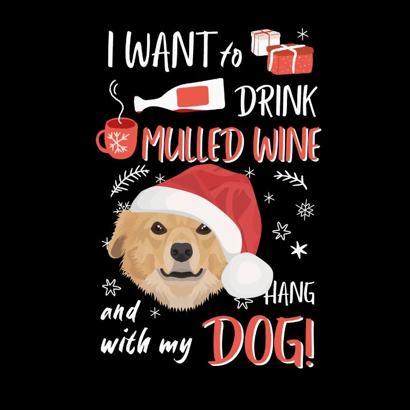 Nova Scotia Retriever Vin chaud Noël