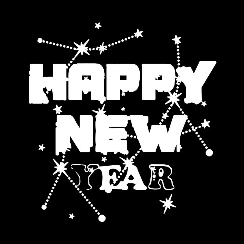 New Year - Text