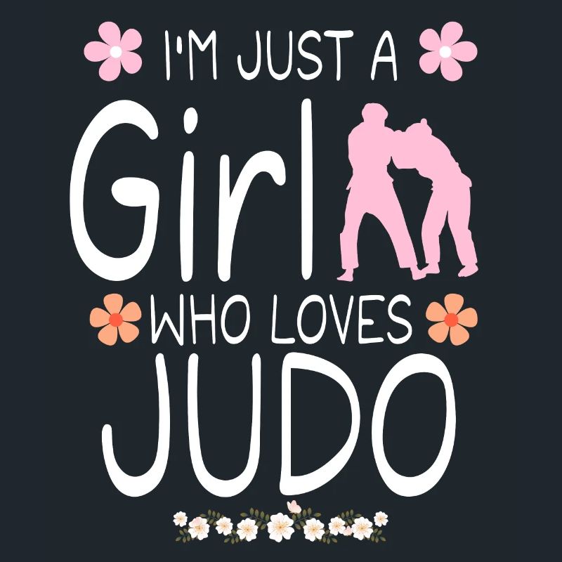 Ich bin nur ein Mädchen, das Judo liebt