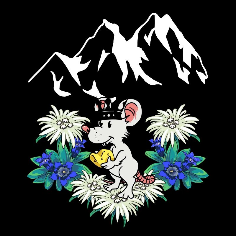 Austria Mountains Mice Cheese King Enjoyment Alps