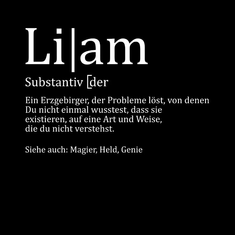 Erzgebirge Liam