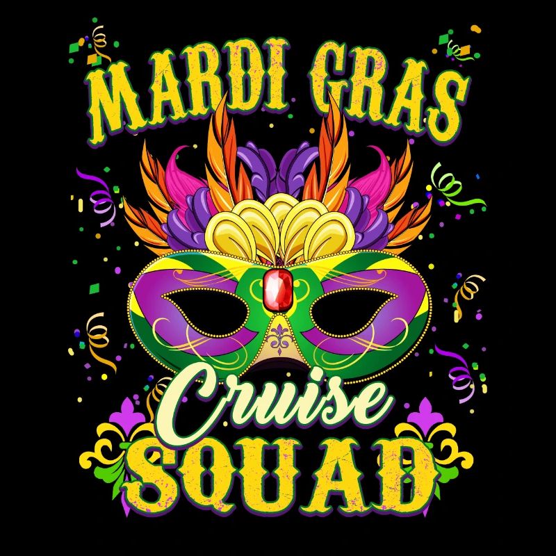Mardi Gras Cruise Sqaud
