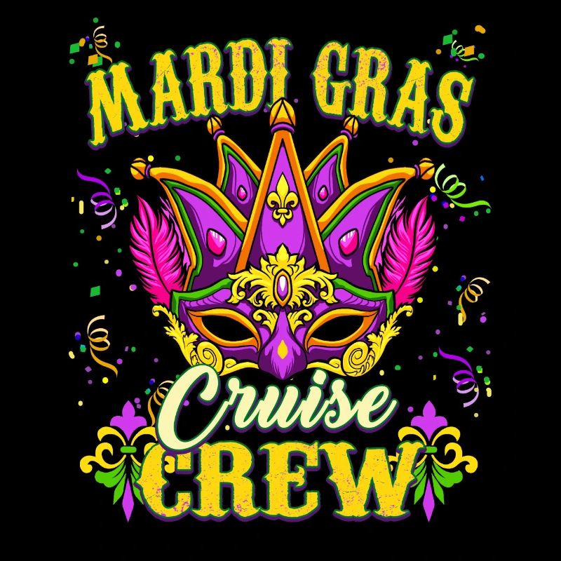 Équipage de croisière Mardi Gras